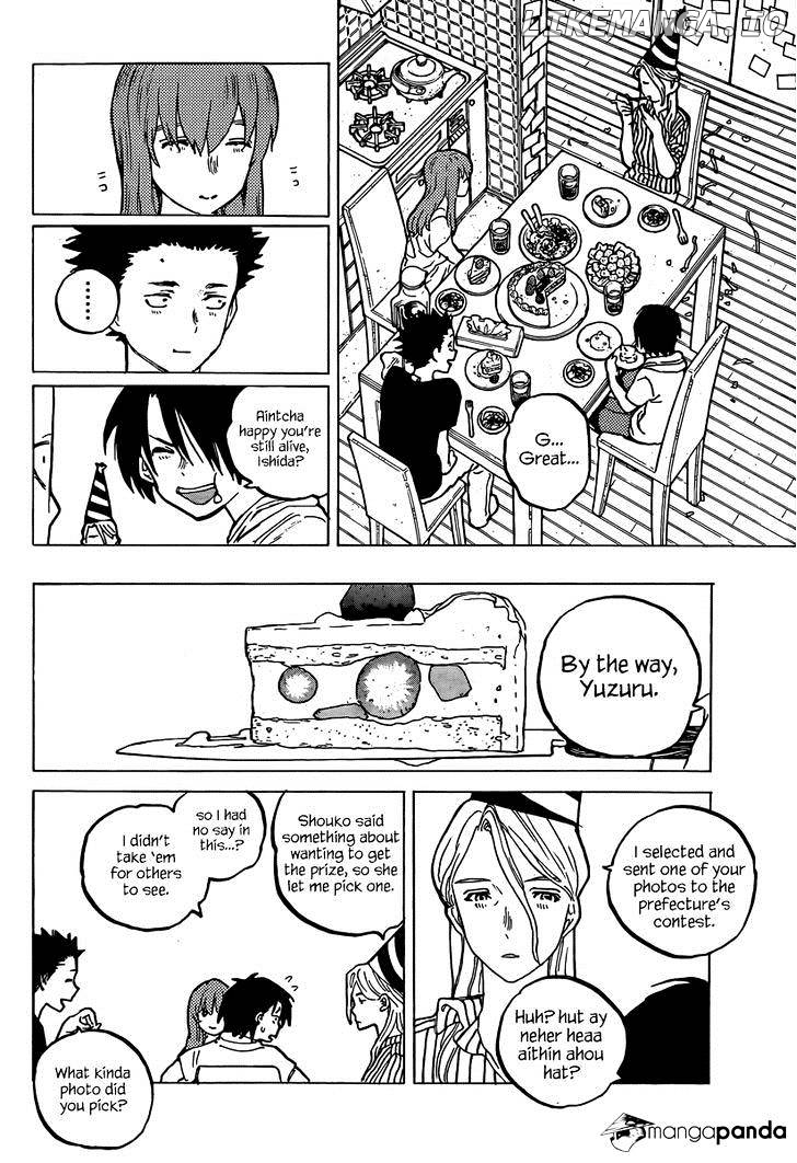 A Silent Voice, Chapter 41 image 12